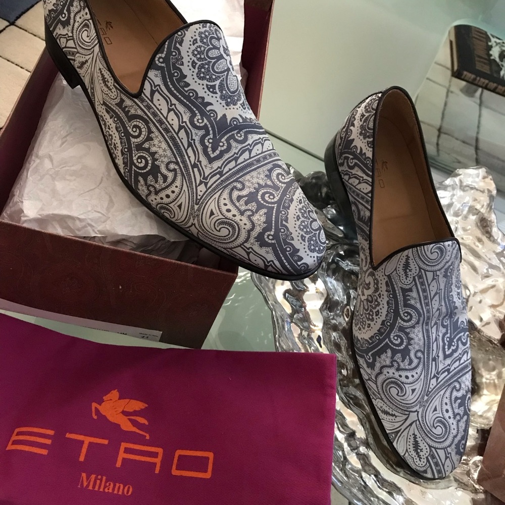 ETRO  SHOES